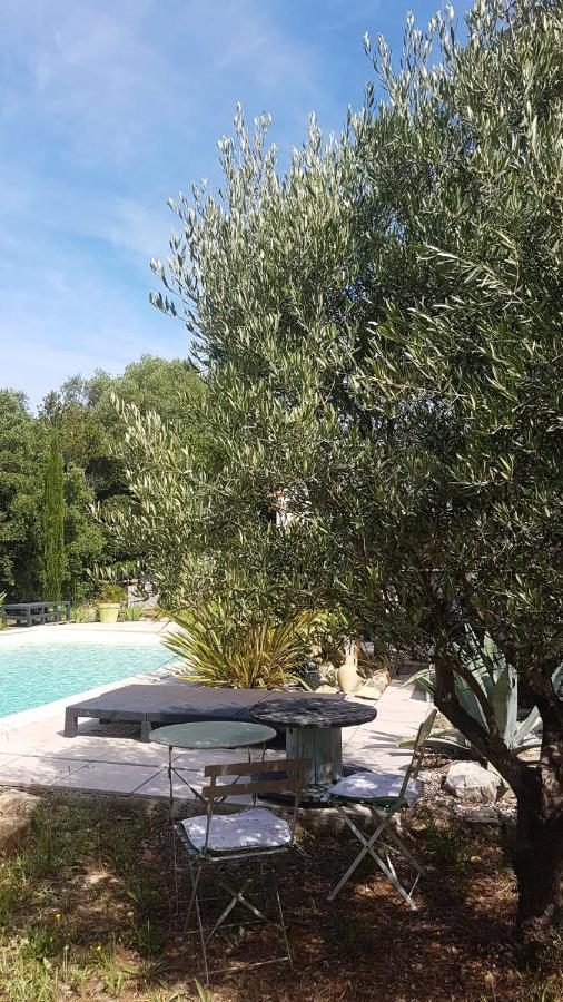 Villa Bastide Cigaline Le Beausset Exterior foto
