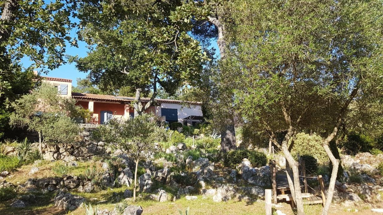 Villa Bastide Cigaline Le Beausset Exterior foto