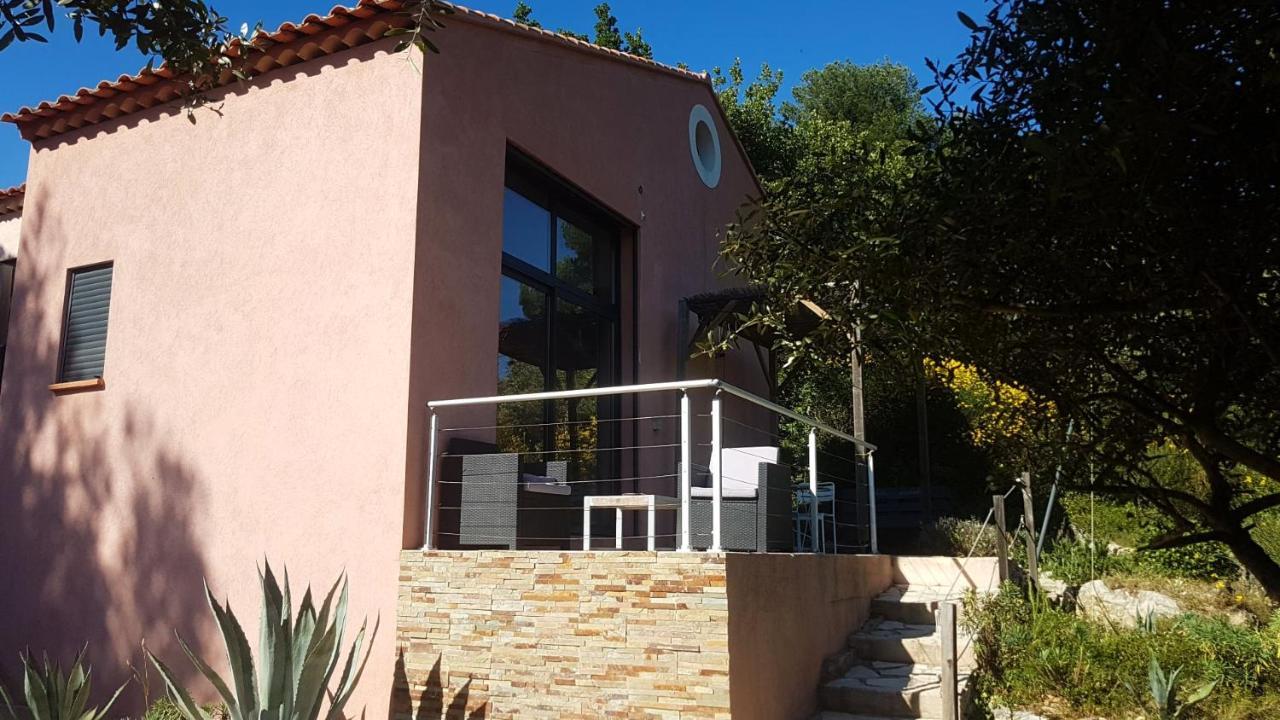 Villa Bastide Cigaline Le Beausset Exterior foto