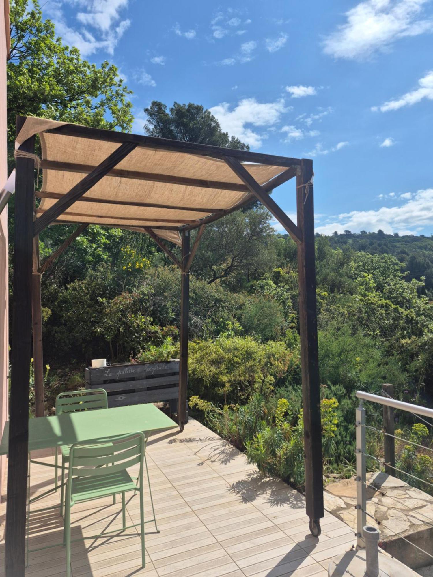Villa Bastide Cigaline Le Beausset Exterior foto