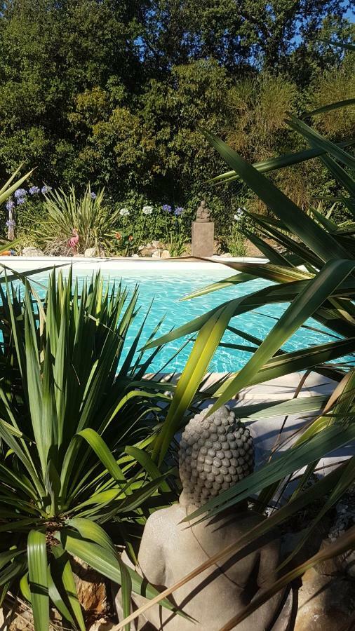Villa Bastide Cigaline Le Beausset Exterior foto