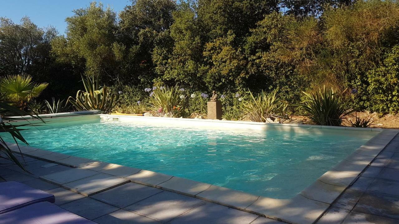 Villa Bastide Cigaline Le Beausset Exterior foto